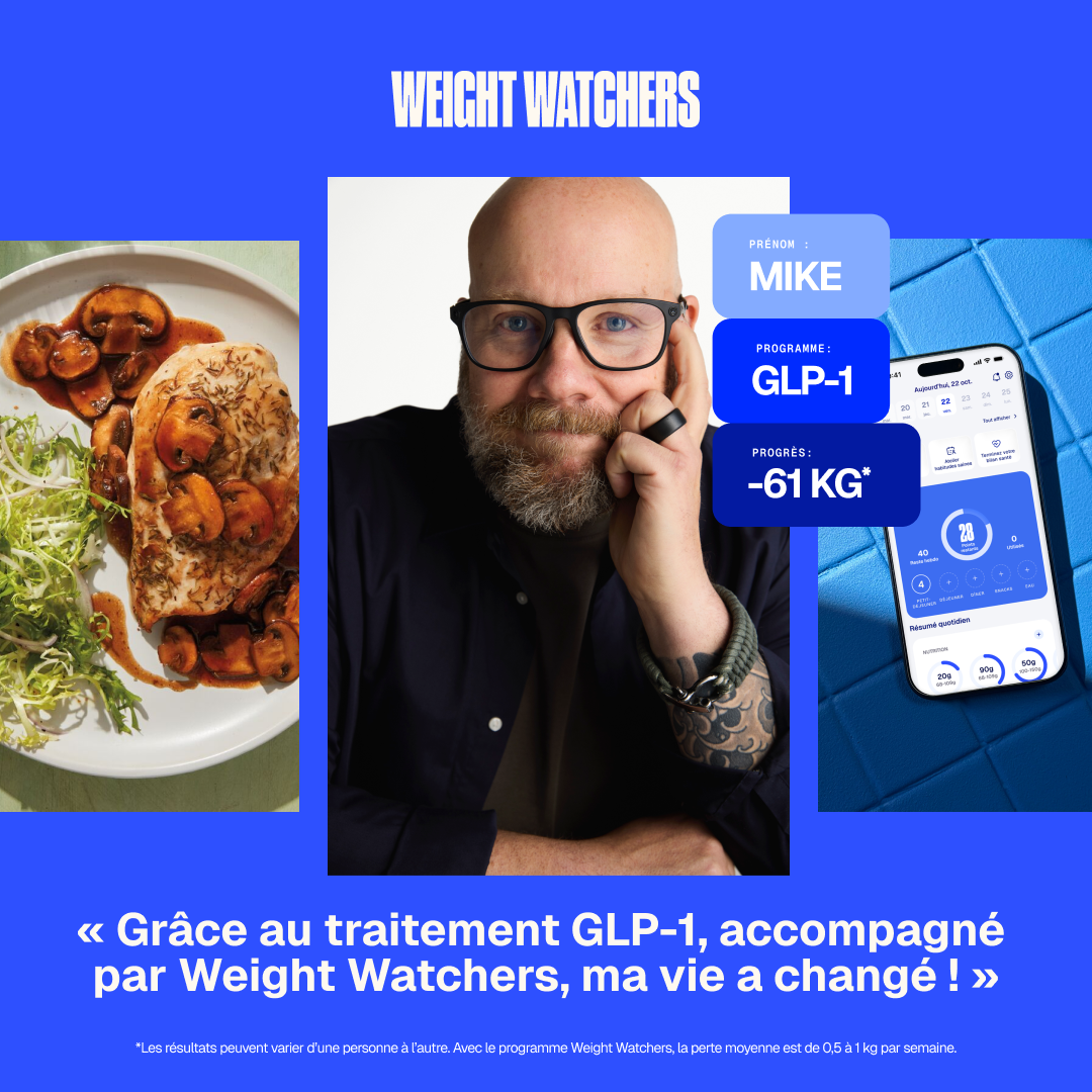 WeightWatchers Facebook ad