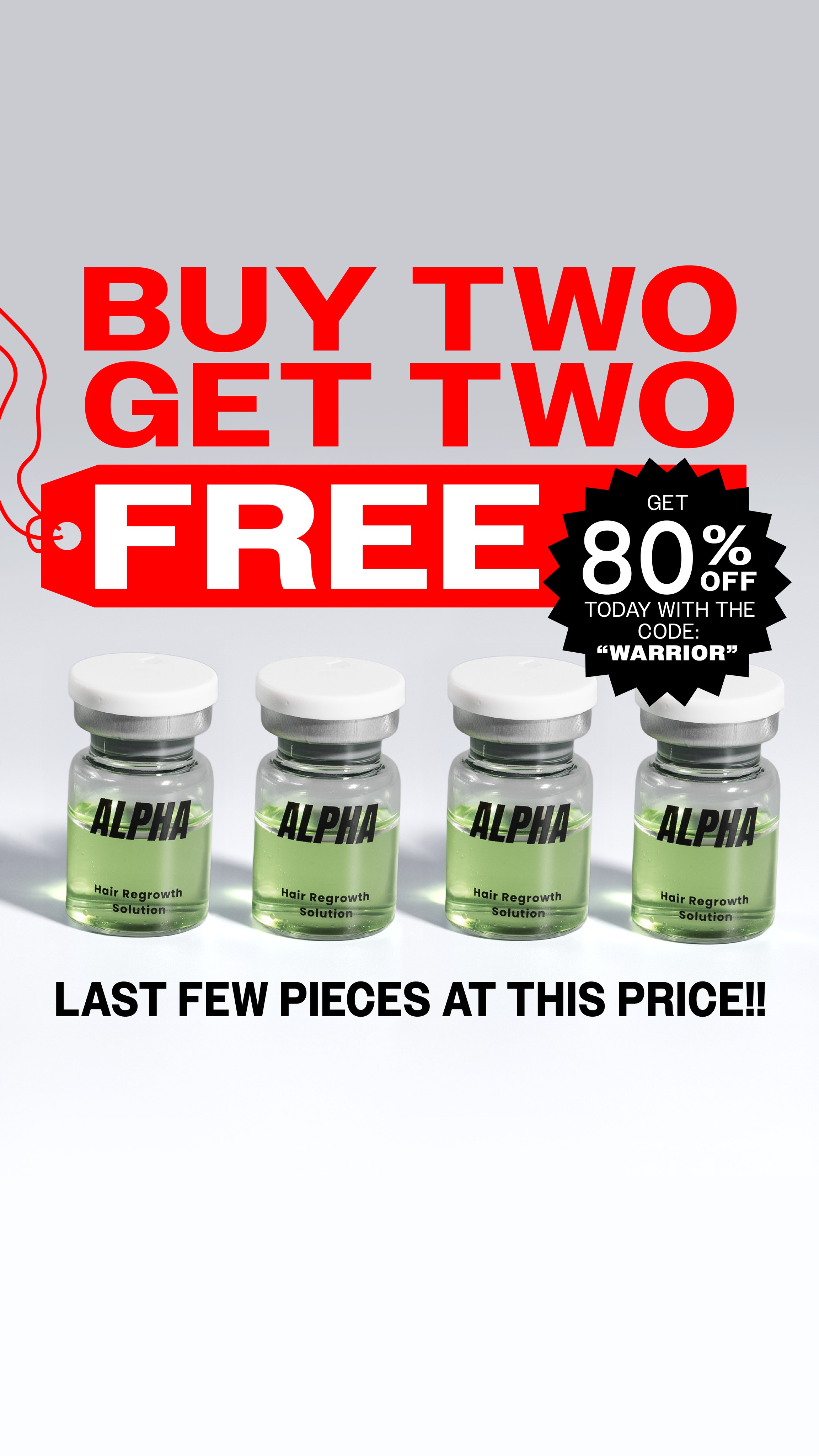 AlphaInfuse Facebook ad