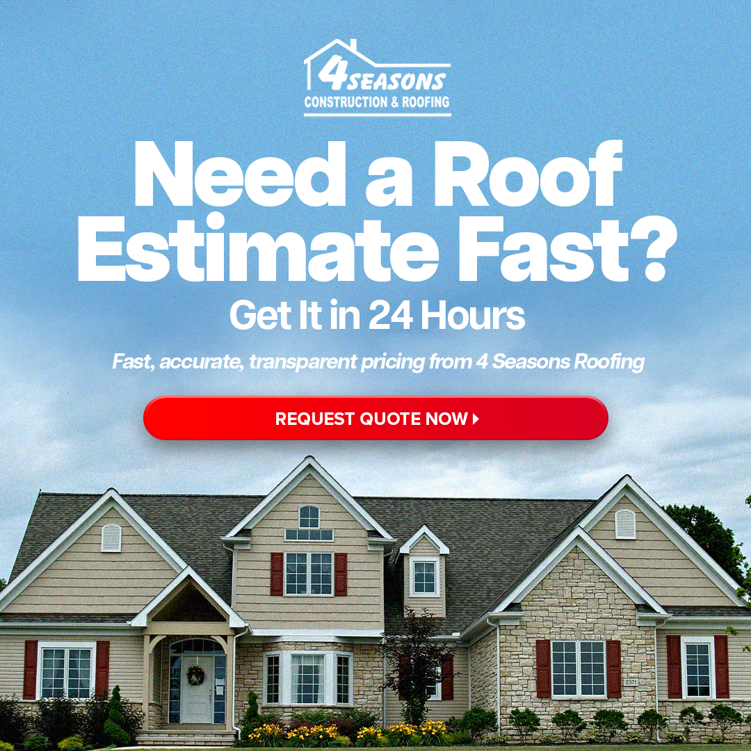 4 Seasons Construction & Roofing Facebook ad