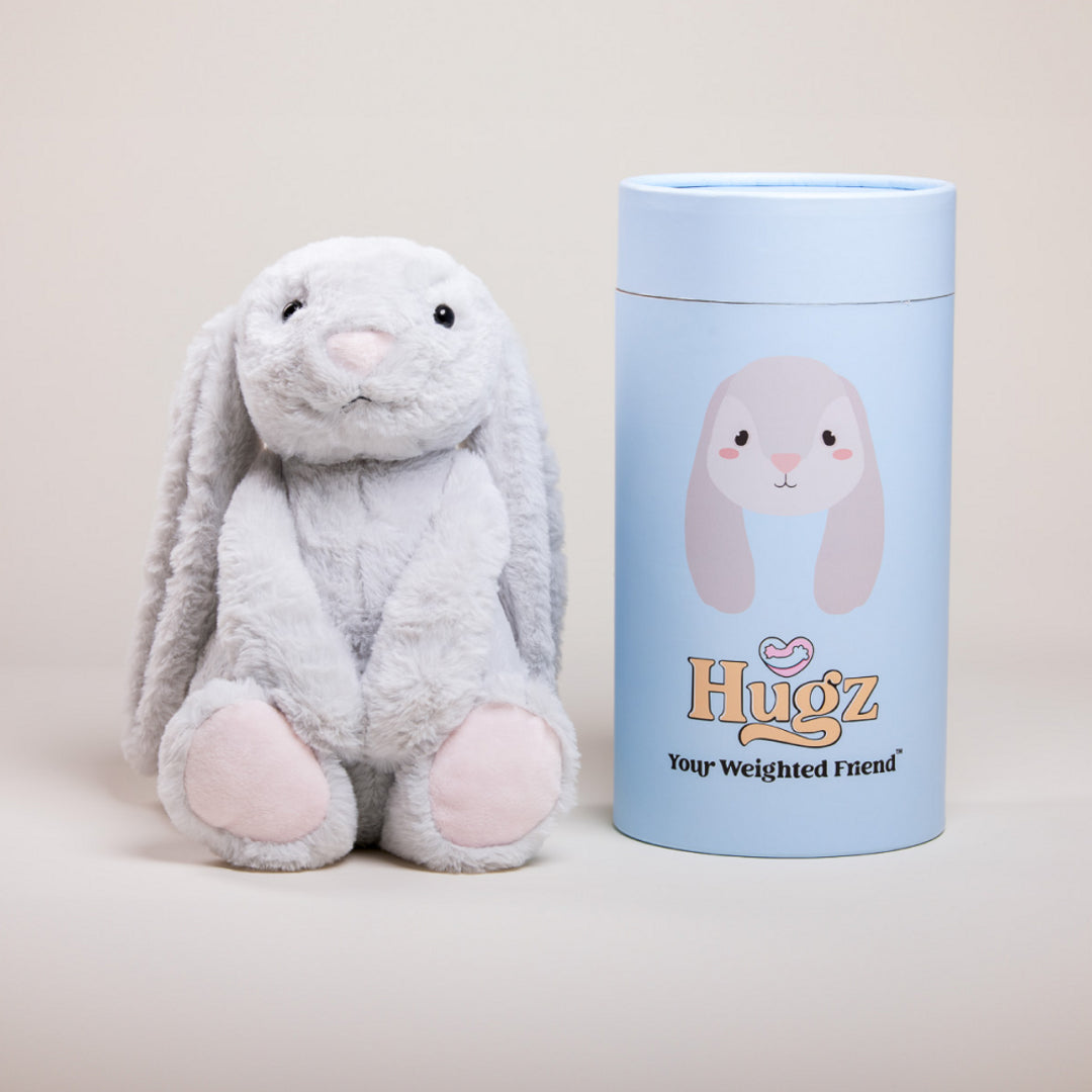 Hugz Weighted Friend Facebook ad
