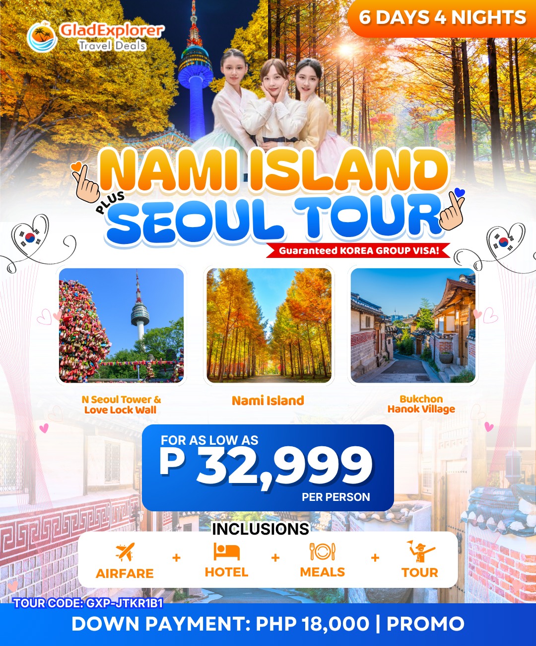 Gladexplorer Travel Deals Facebook ad