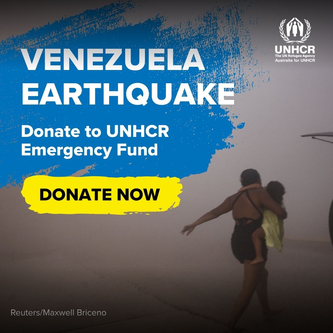 Australia for UNHCR Facebook ad from Jul 1, 2026