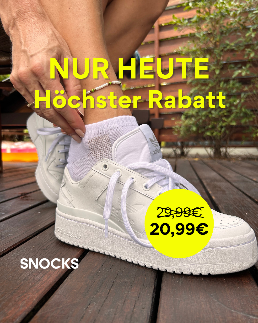Snocks Facebook ad