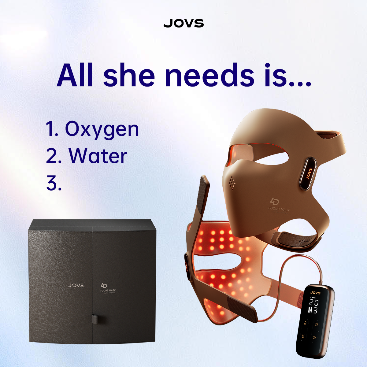JOVS Facebook ad