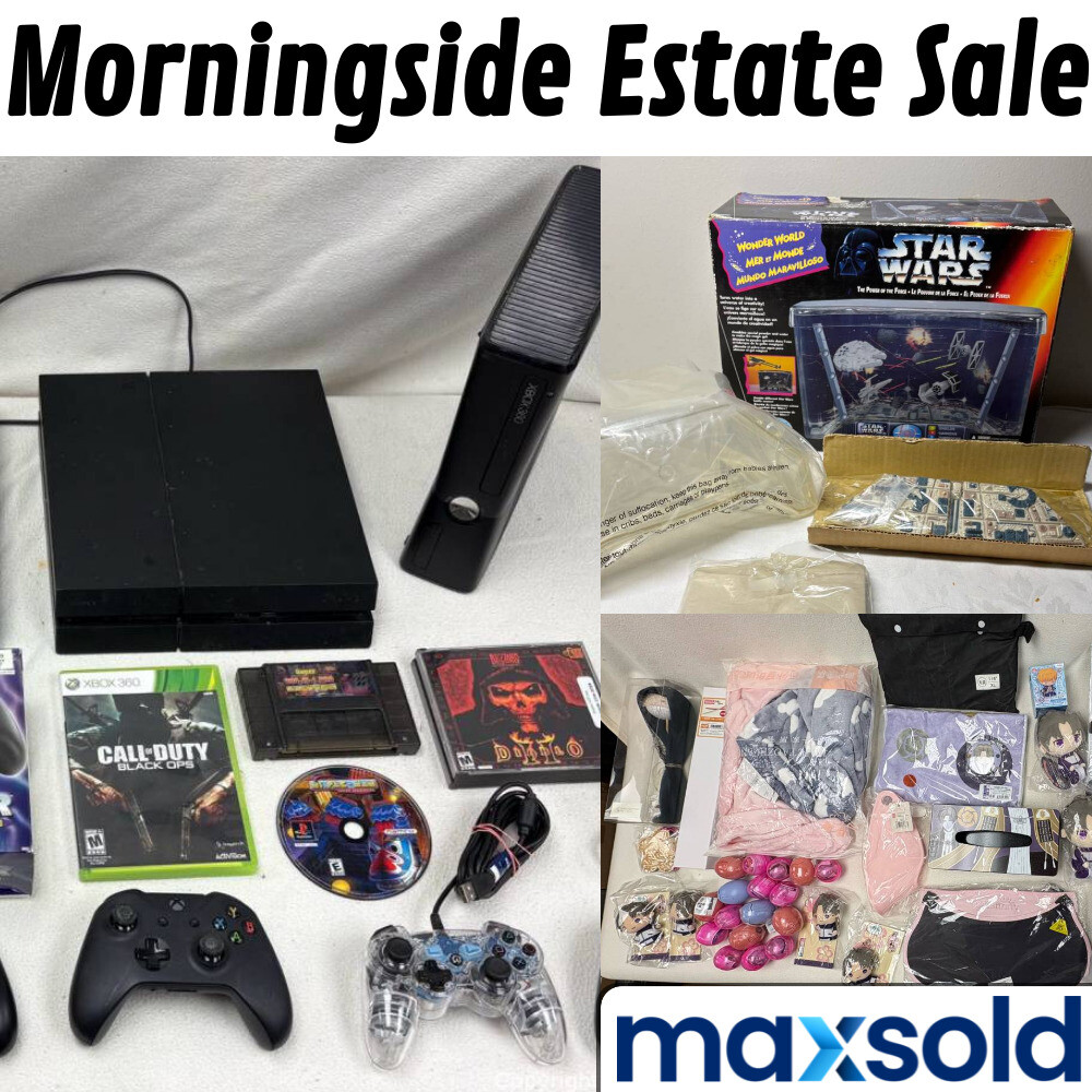 MaxSold Facebook ad