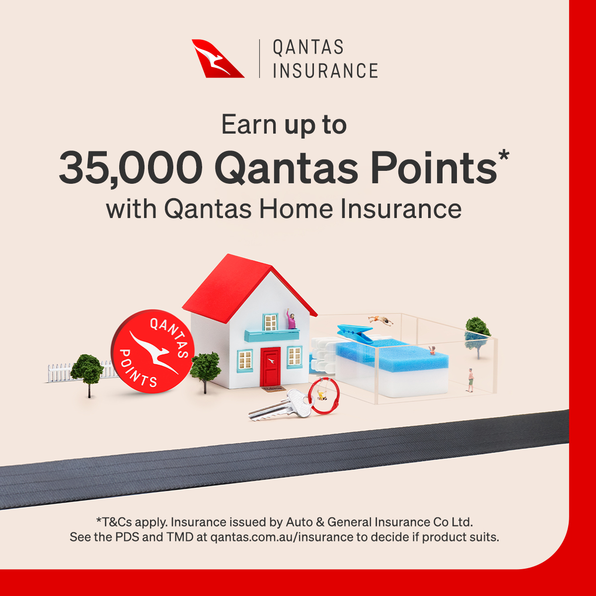Qantas Points Facebook ad from Jan 29, 2026
