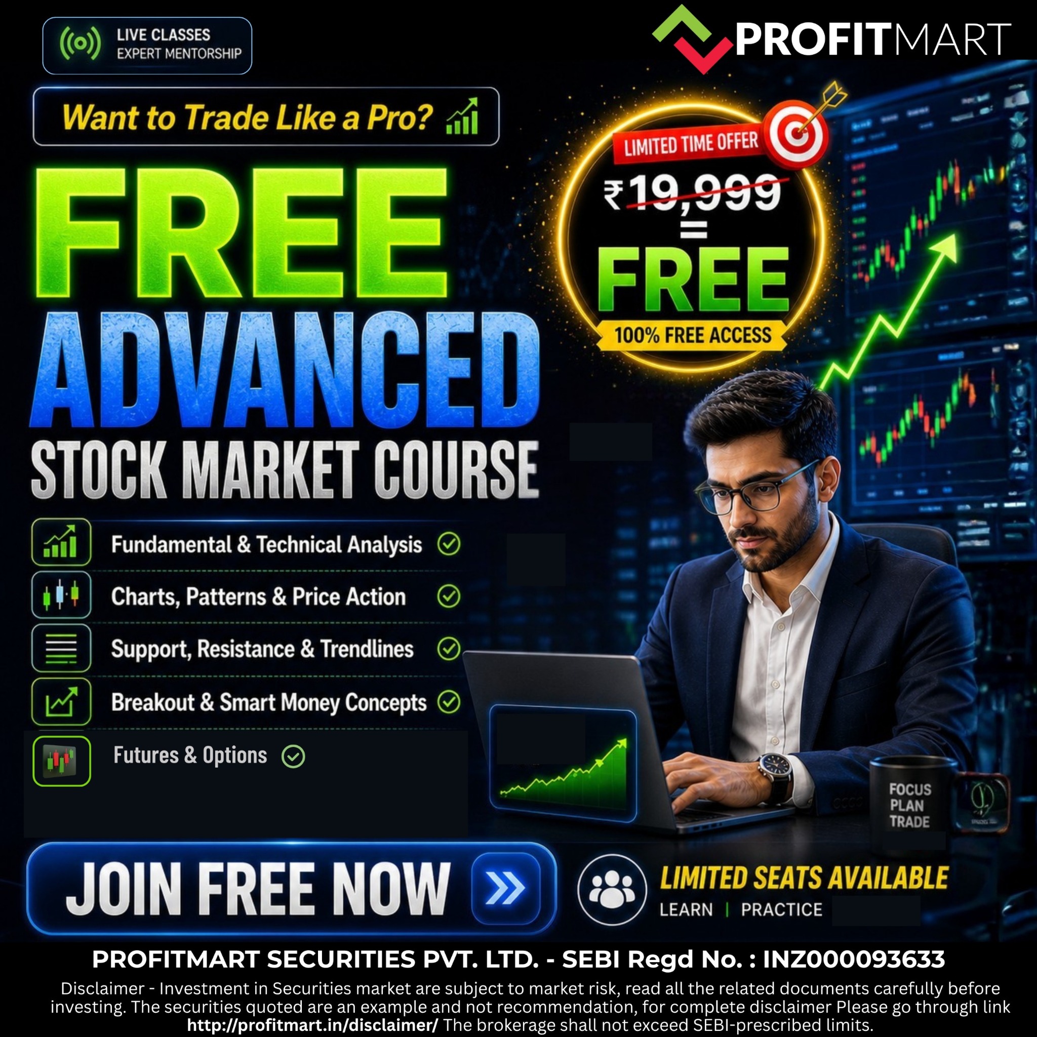 Profitmart Academy Facebook ad