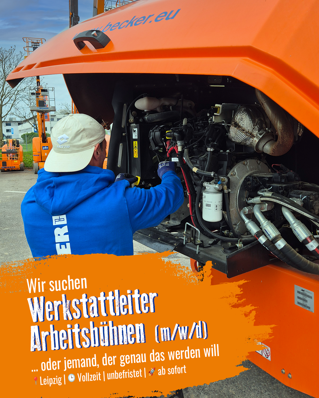 Paul Becker GmbH Facebook ad