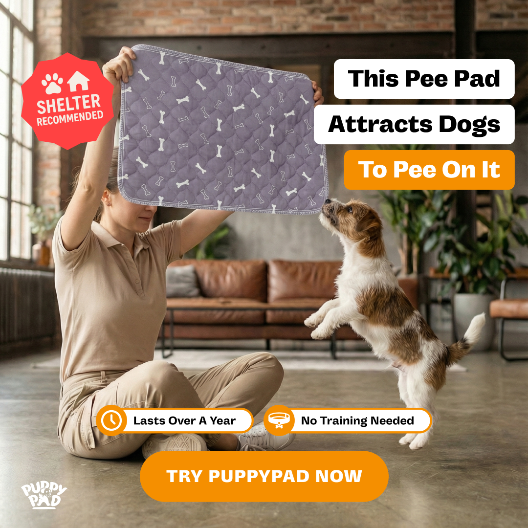 PuppyPad Facebook ad