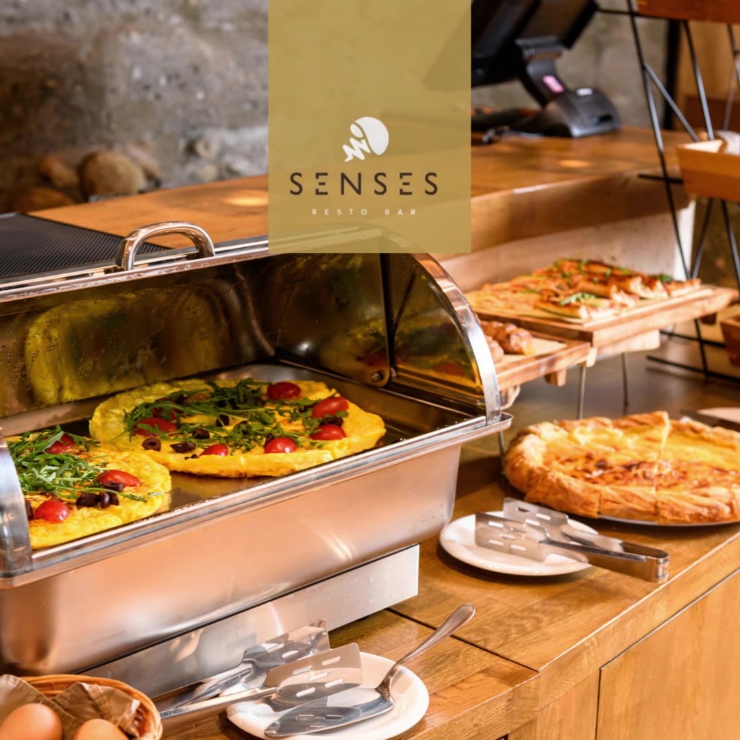 Senses Restobar Meteora Facebook ad: Γευτείτε την πρωινή πανδαισία γεύσεων που σας προσφέρει…