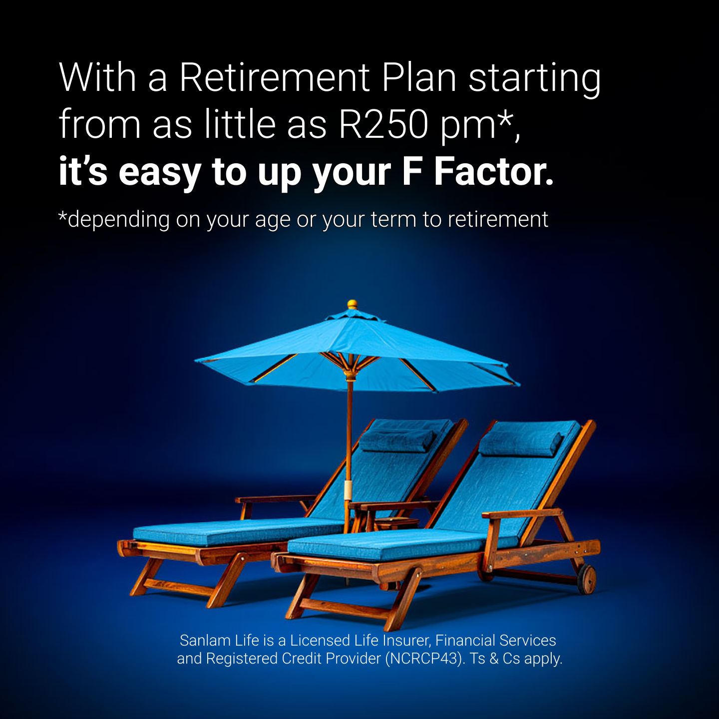 Sanlam Facebook ad