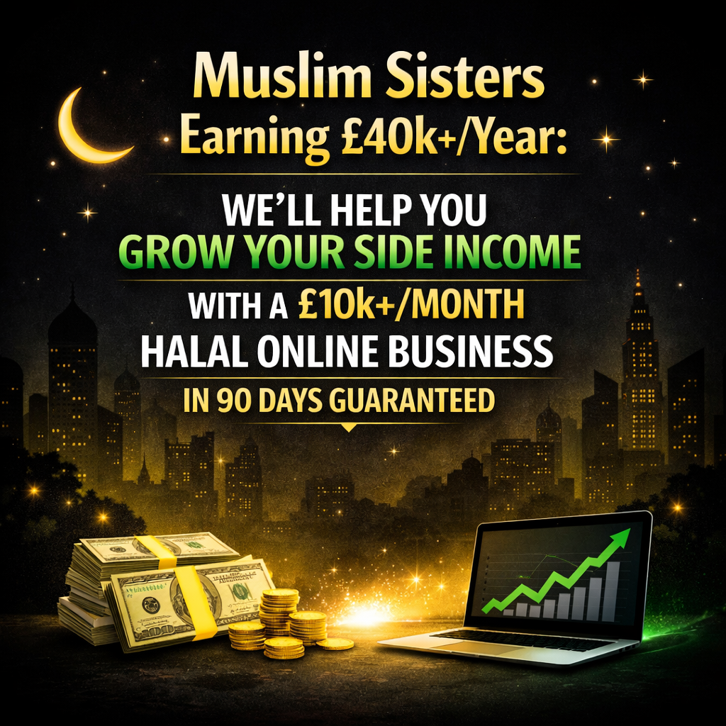 Seara Consulting Facebook ad: How To Build a 6-Figure Halal Business
