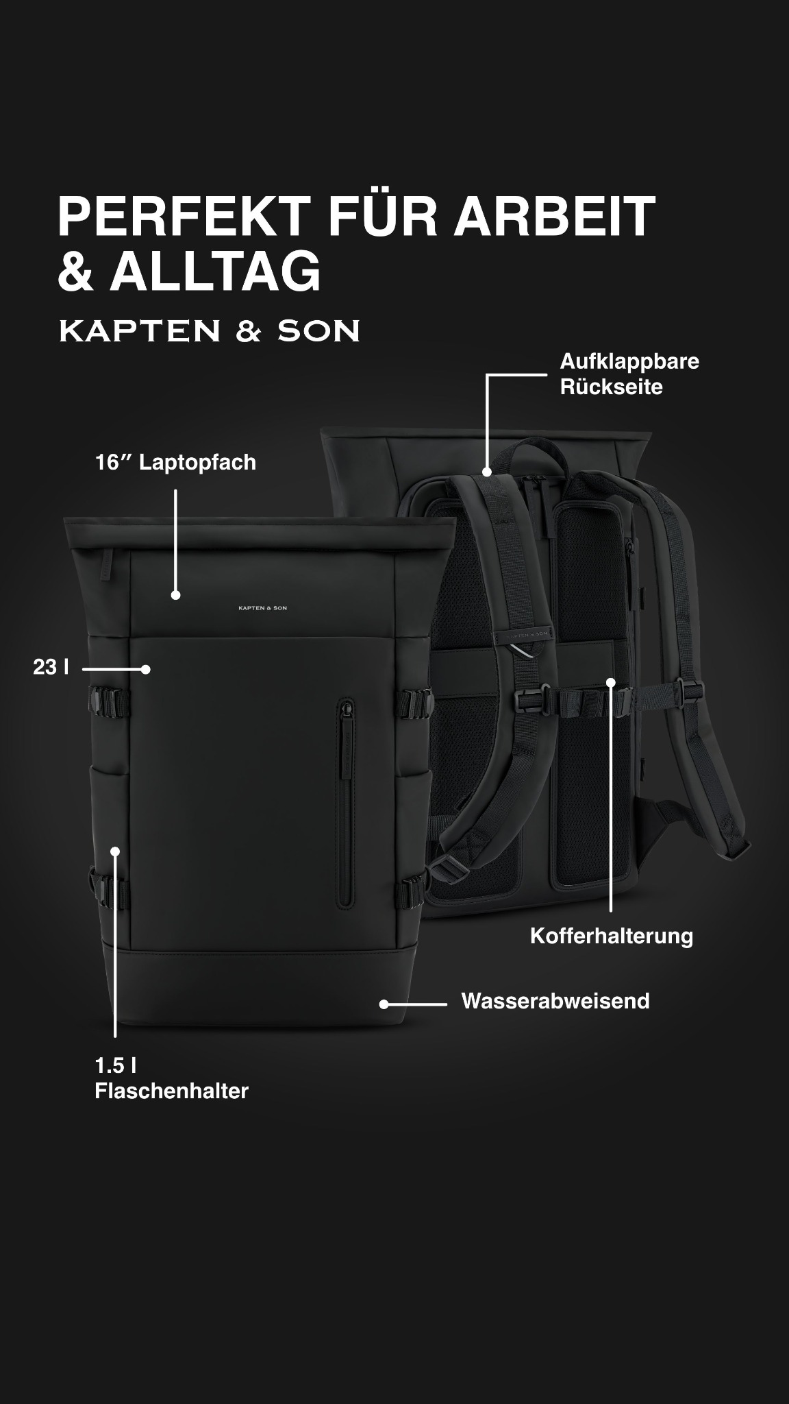 KAPTEN & SON Facebook ad