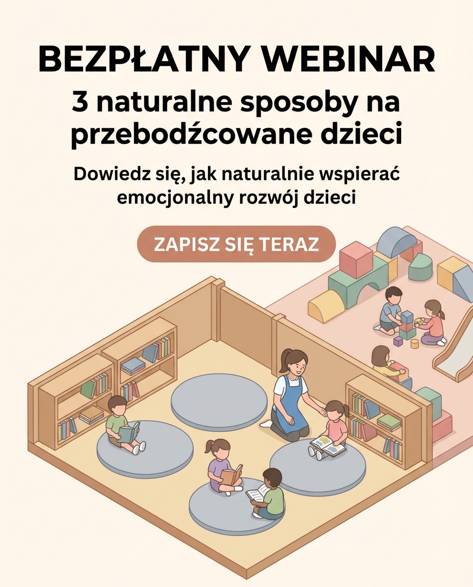 Sonia Michalik - psycholog dziecięca Facebook ad