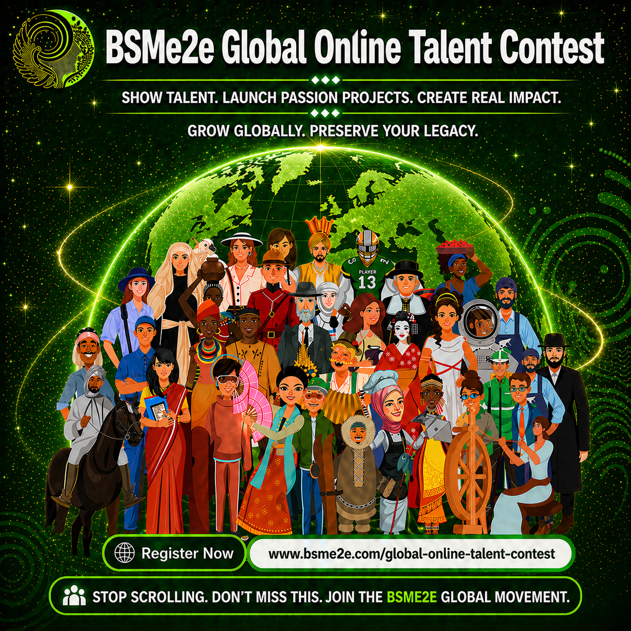 BSMe2e Services Corporation Facebook ad