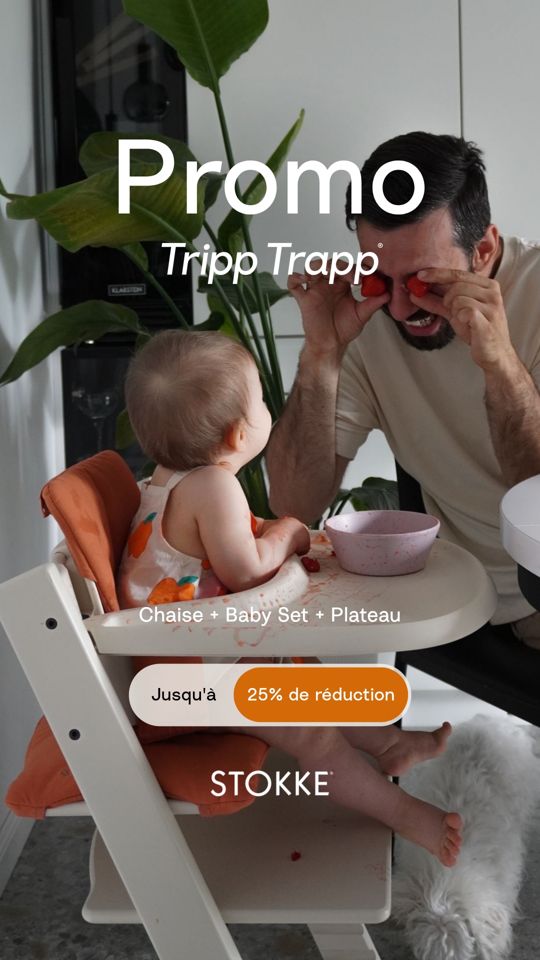 Stokke Facebook ad