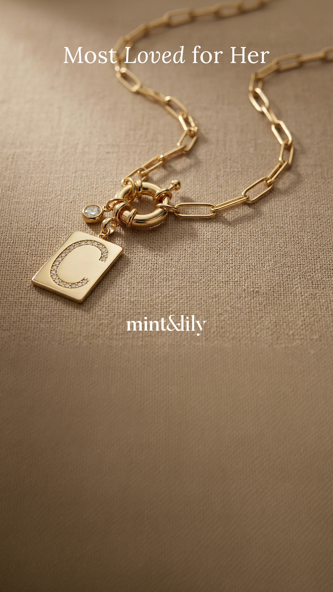 MINT & LILY Facebook ad