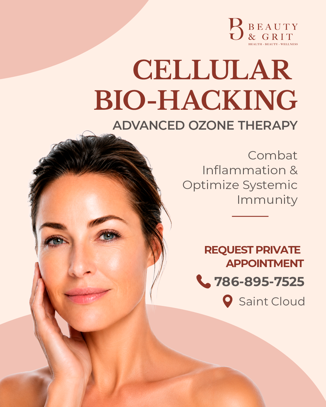 Beauty And Grit Medical Spa Facebook ad