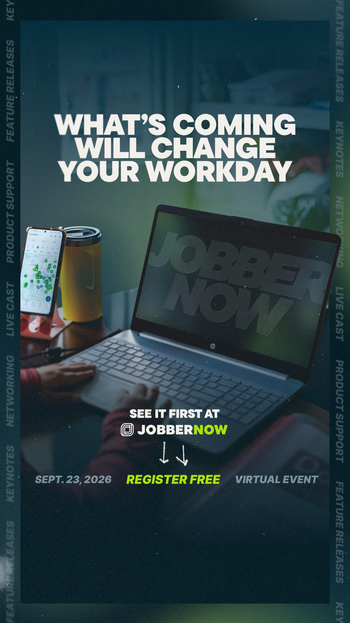 Jobber Facebook ad
