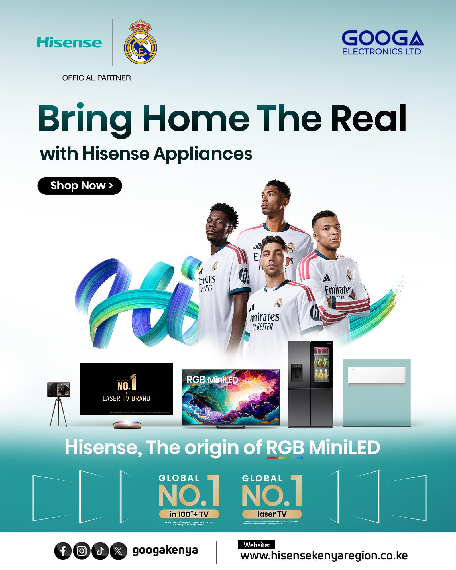 Googa Electronics Facebook ad: The best in electronics meets the best in…