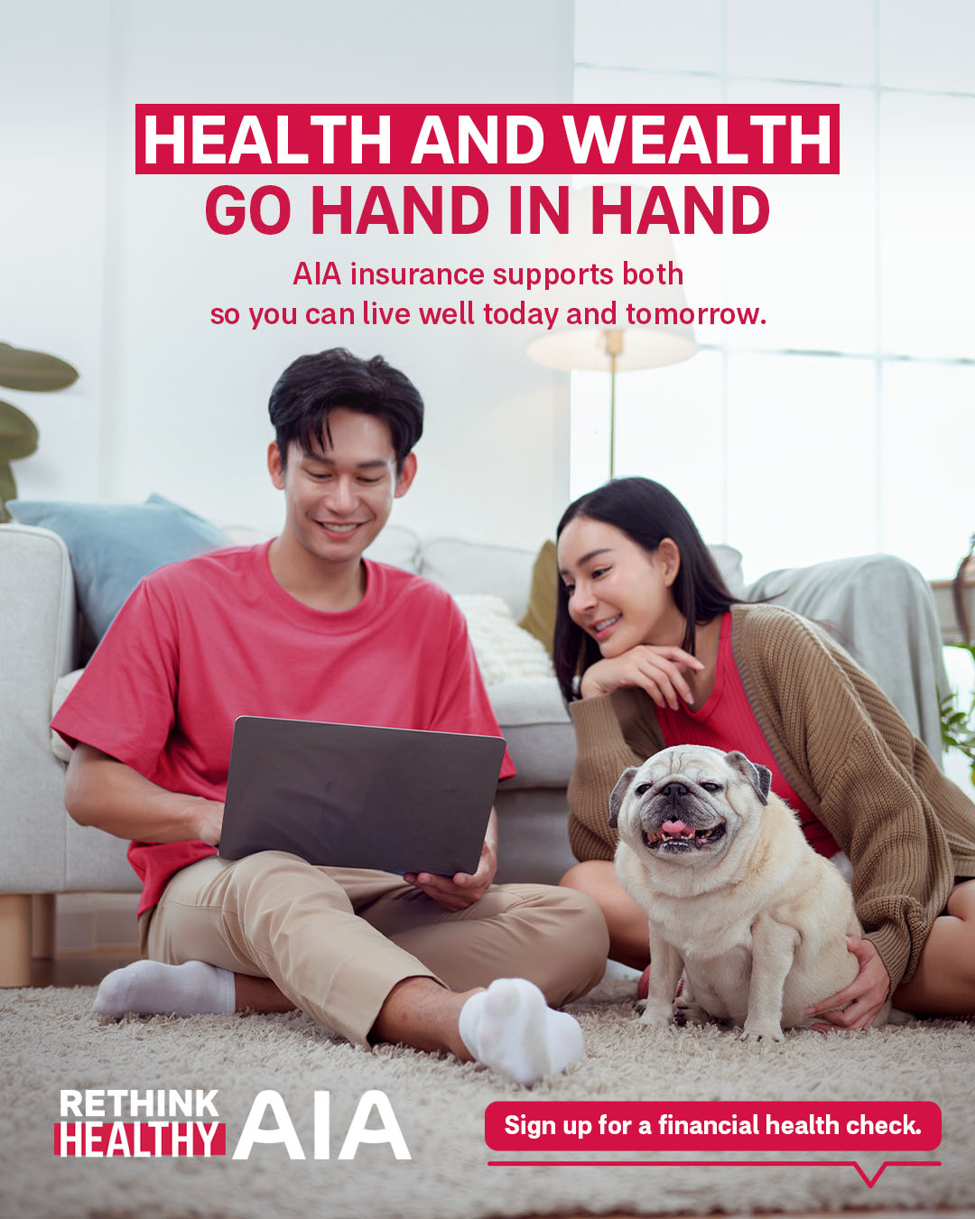 AIA Philippines Facebook ad