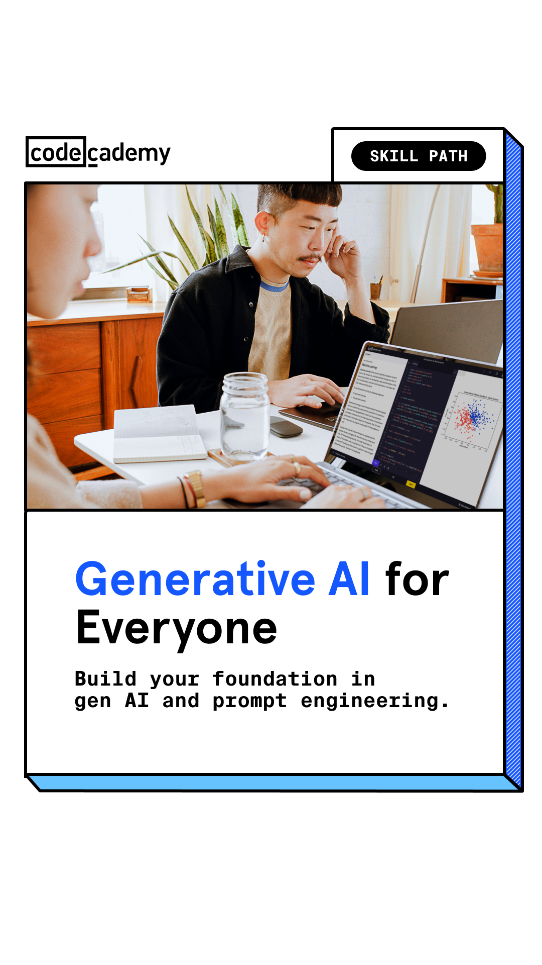 Codecademy Facebook ad