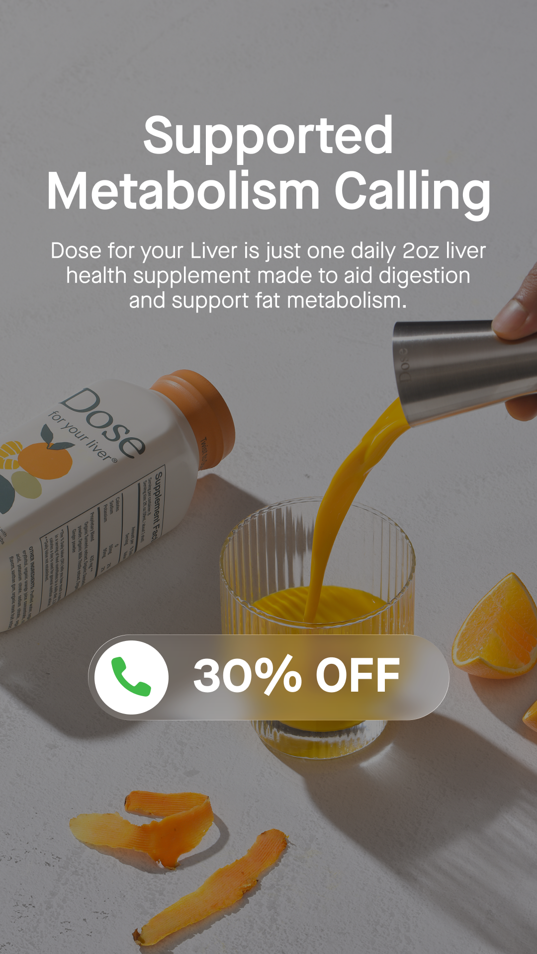 Dose Facebook ad