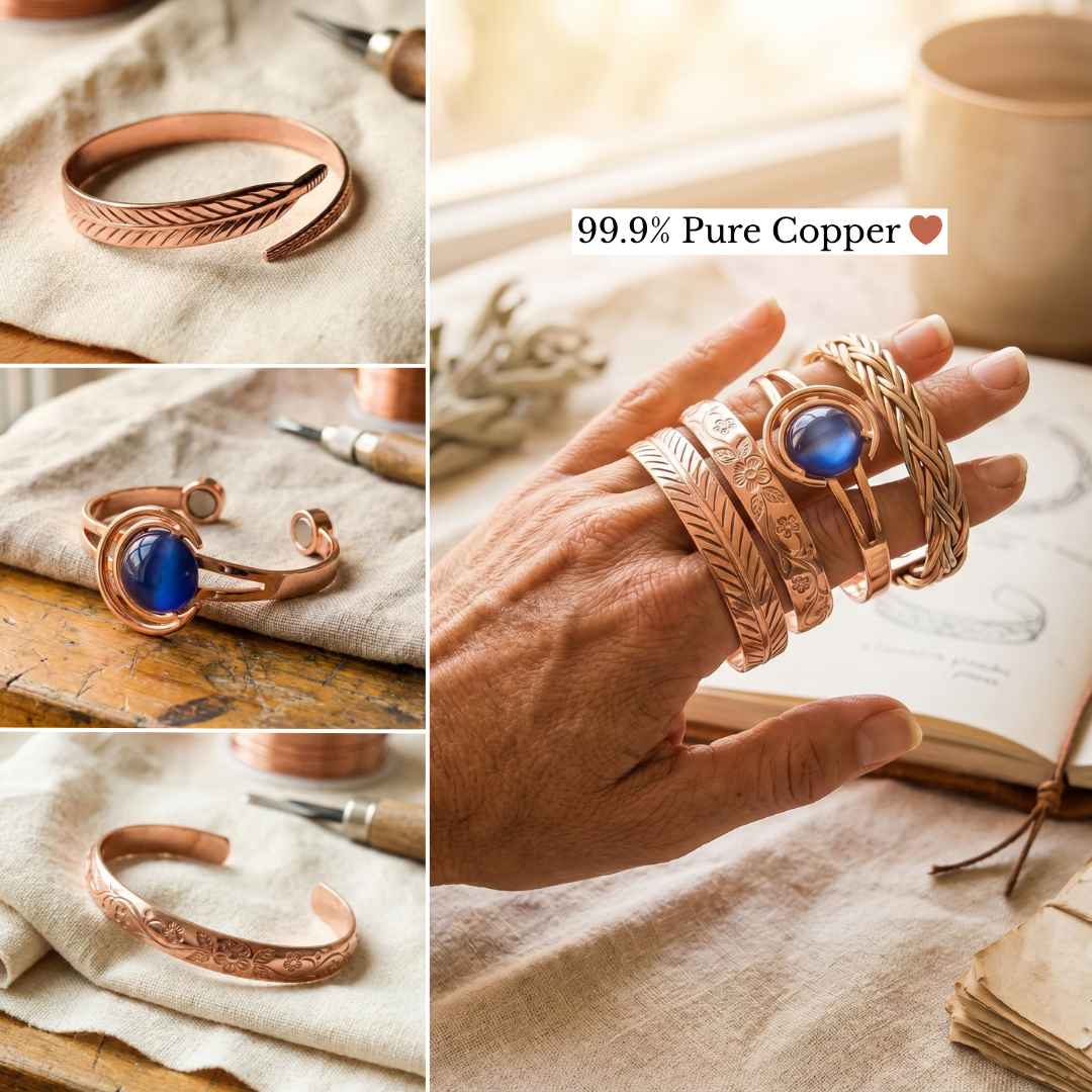 Vera’s Copper Jewelry Facebook ad