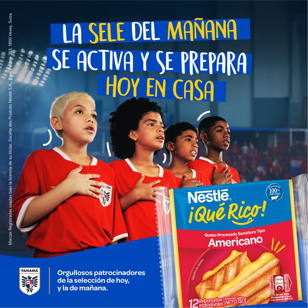 Nestle Qué Rico Facebook ad: Prueba estas recetas en casa