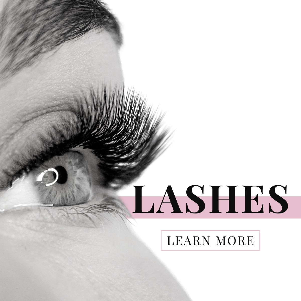 Lash Envy Studios Facebook ad: Visit our Las Sendas location!