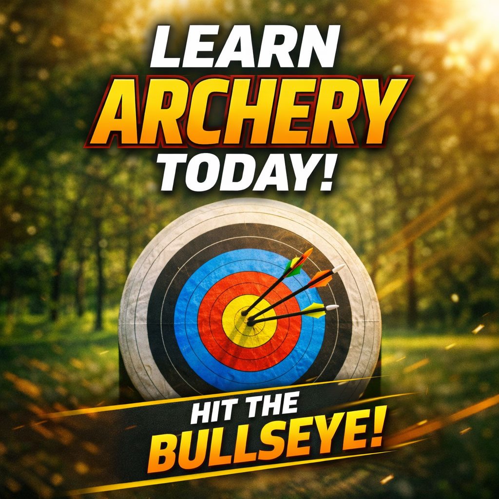 Ace Archers Facebook ad: Try Archery @ Ace Archers