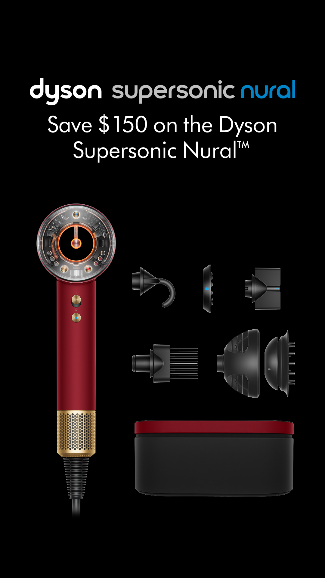 Dyson Facebook ad