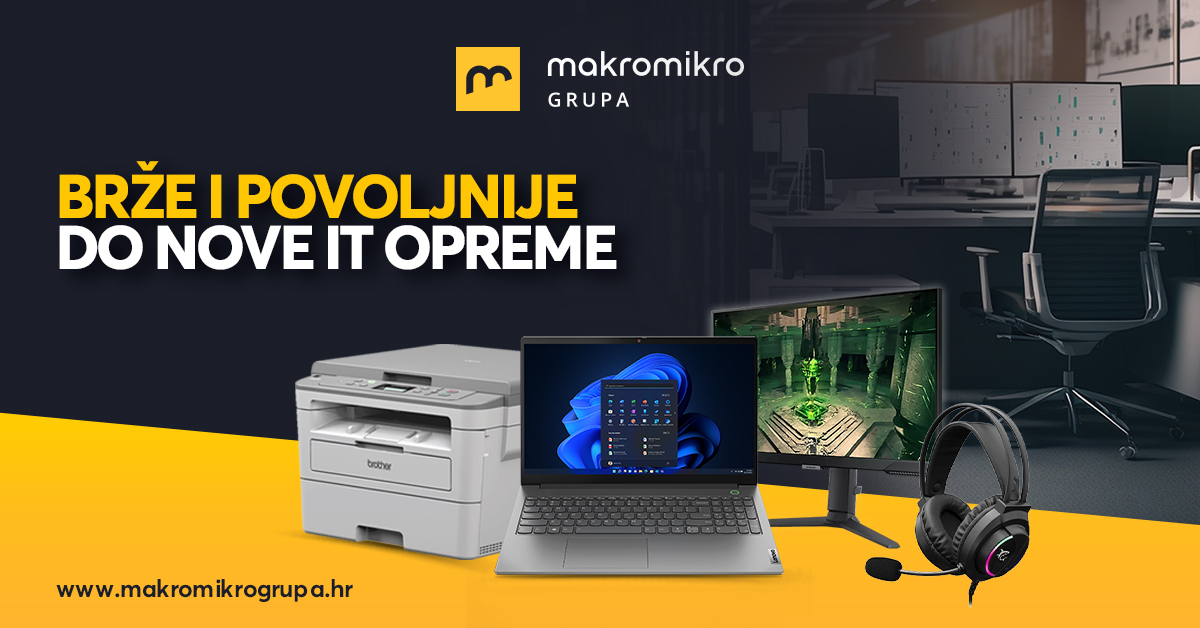 Makromikro grupa Facebook ad
