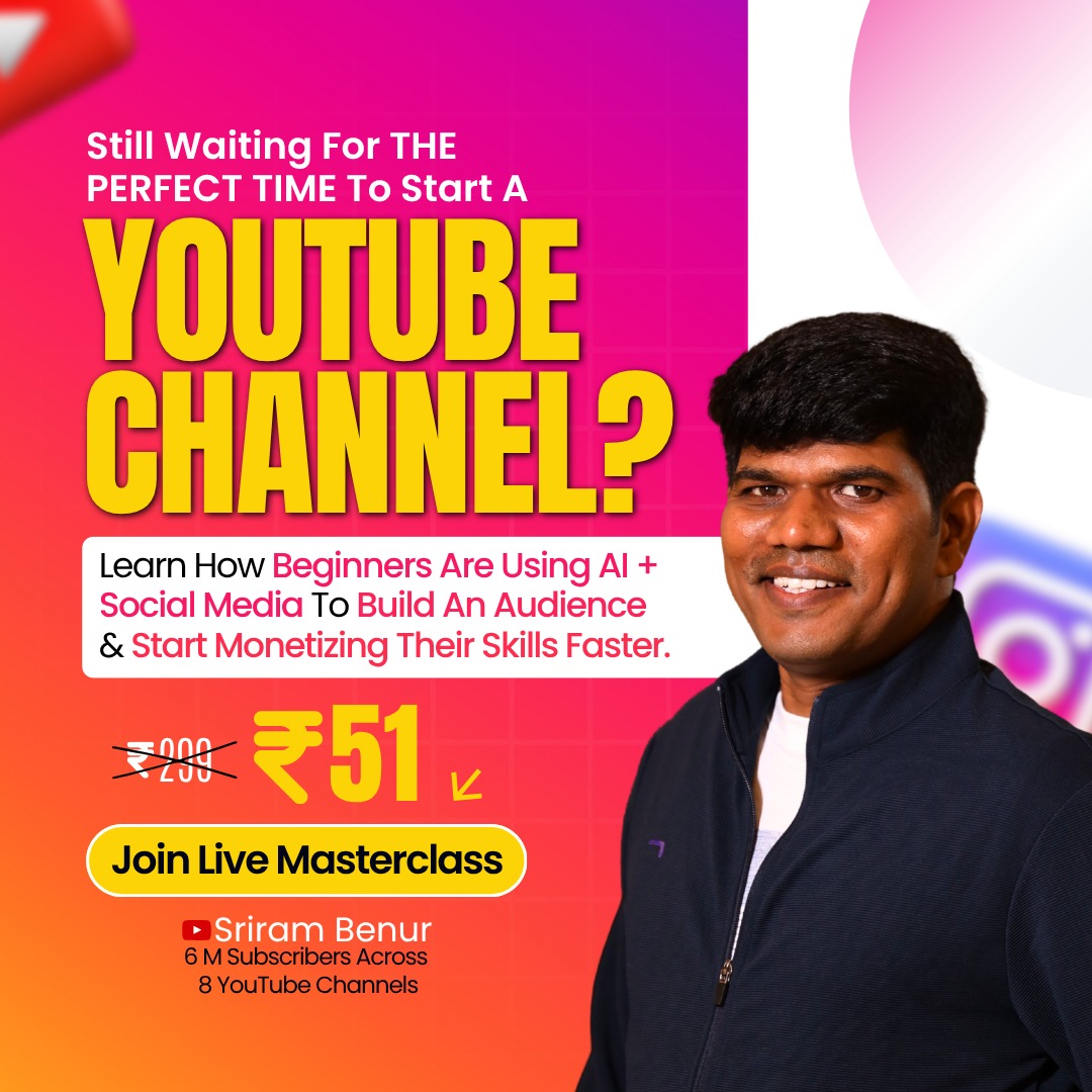 Digital Achievers Hub Facebook ad: Start Your Social Media Journey The Smart Way