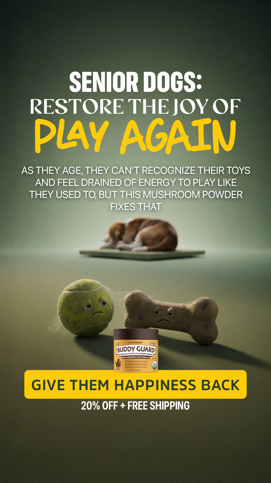 Petsmont Facebook ad