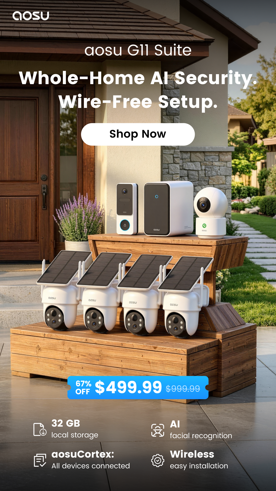 aosu Life Facebook ad