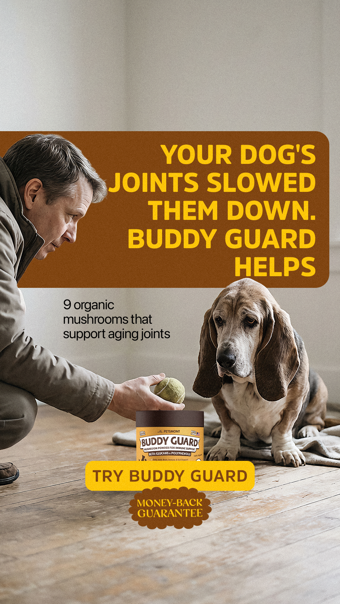Well Pup Life Facebook ad
