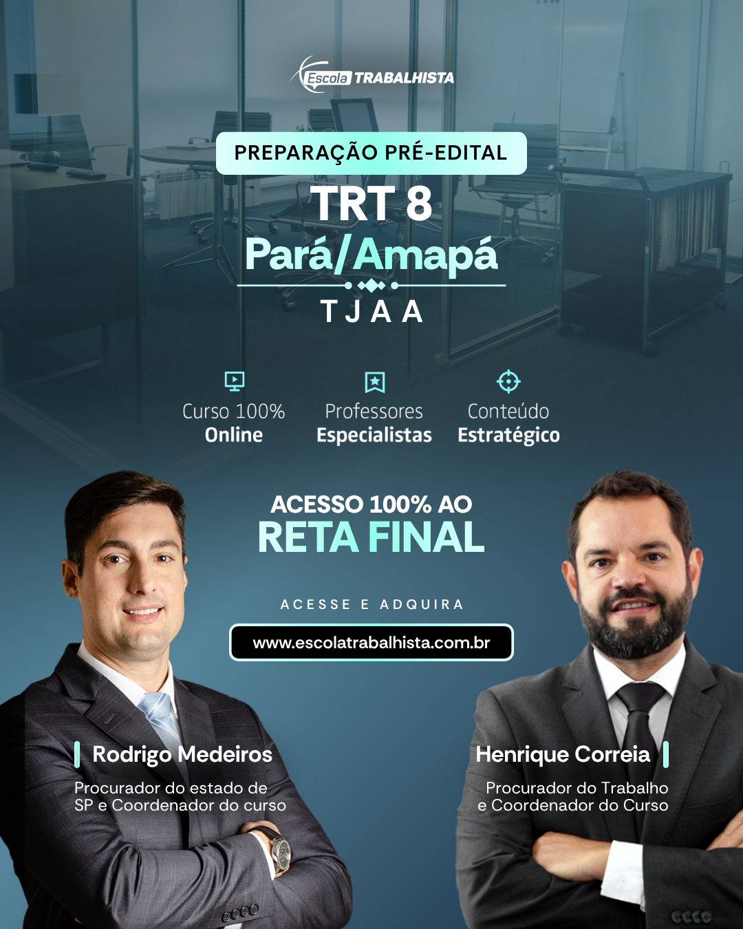 Escola Trabalhista Facebook ad