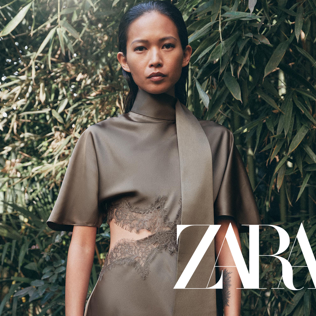 ZARA Facebook ad