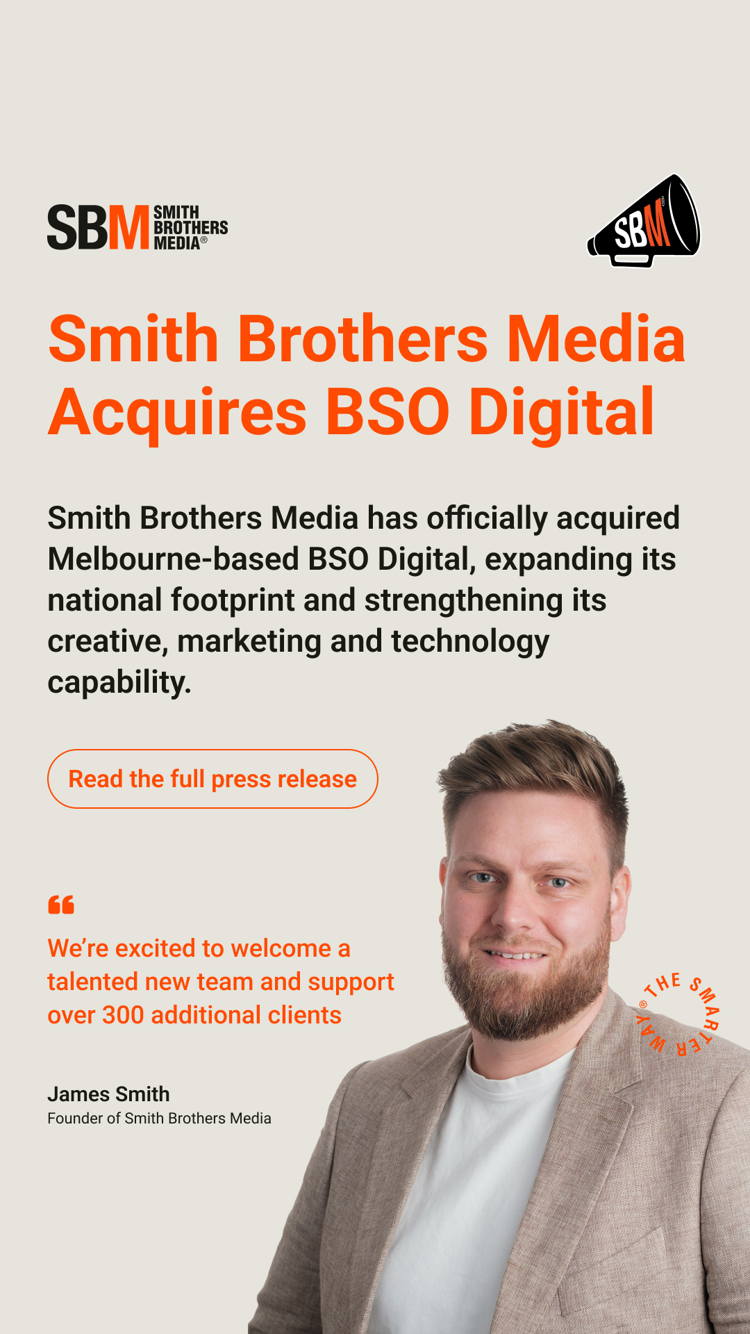 Smith Brothers Media Facebook ad
