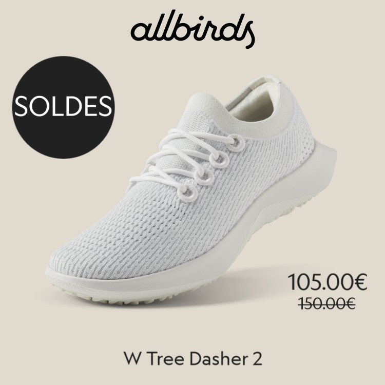 Allbirds Facebook ad