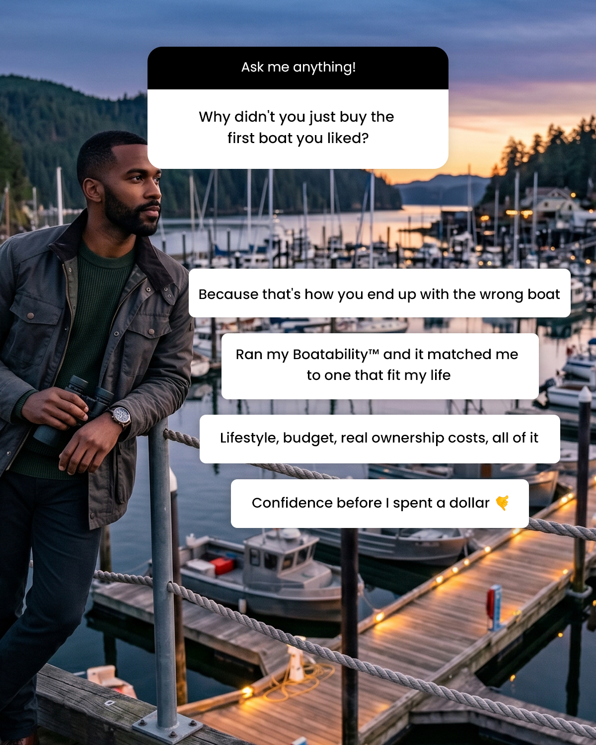Boatzon Facebook ad