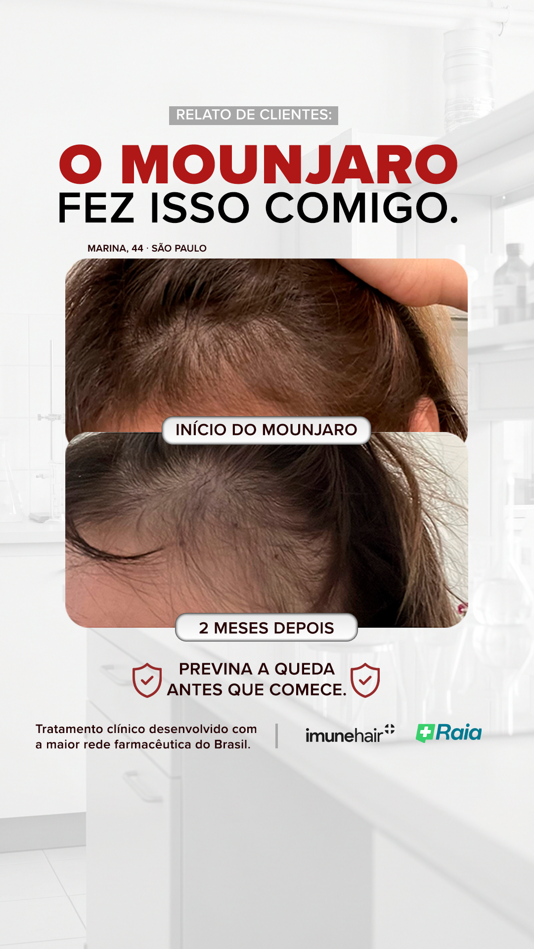 ImuneHair Facebook ad from Jun 1, 2026