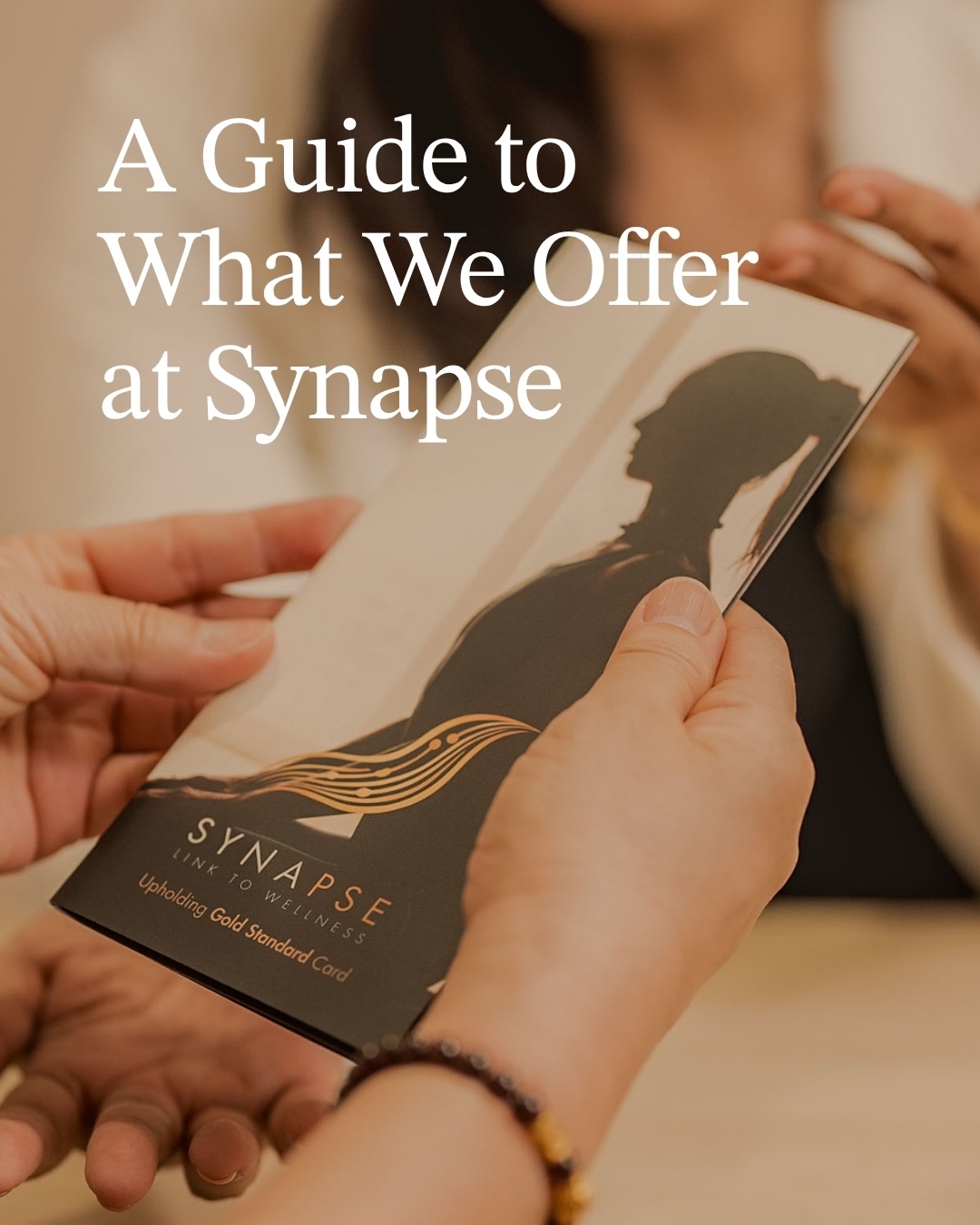 Synapse: Link to Wellness Facebook ad: Your link to better health: Our service offers