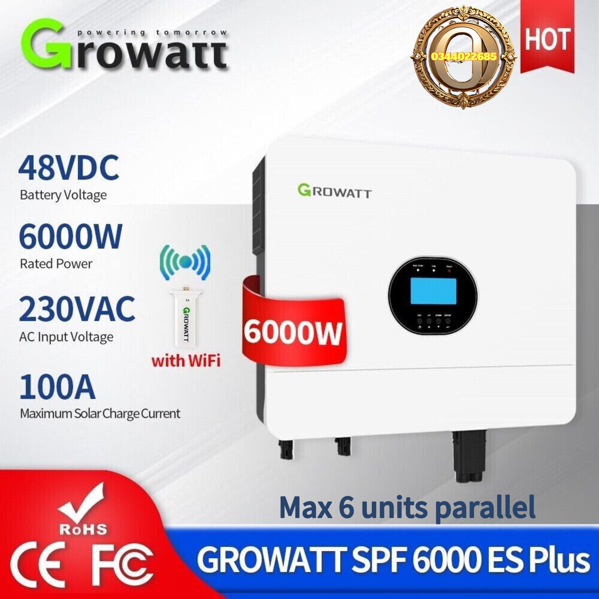 Maison Innovation Mada Facebook ad: Convertisseur hybride, régulateur Mptt,batterie…