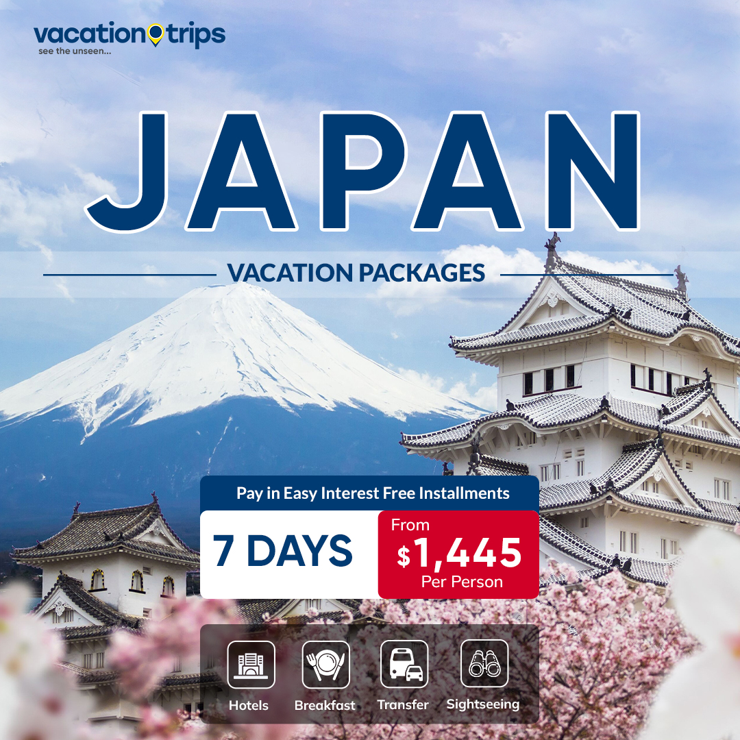 Vacation O Trips Facebook ad