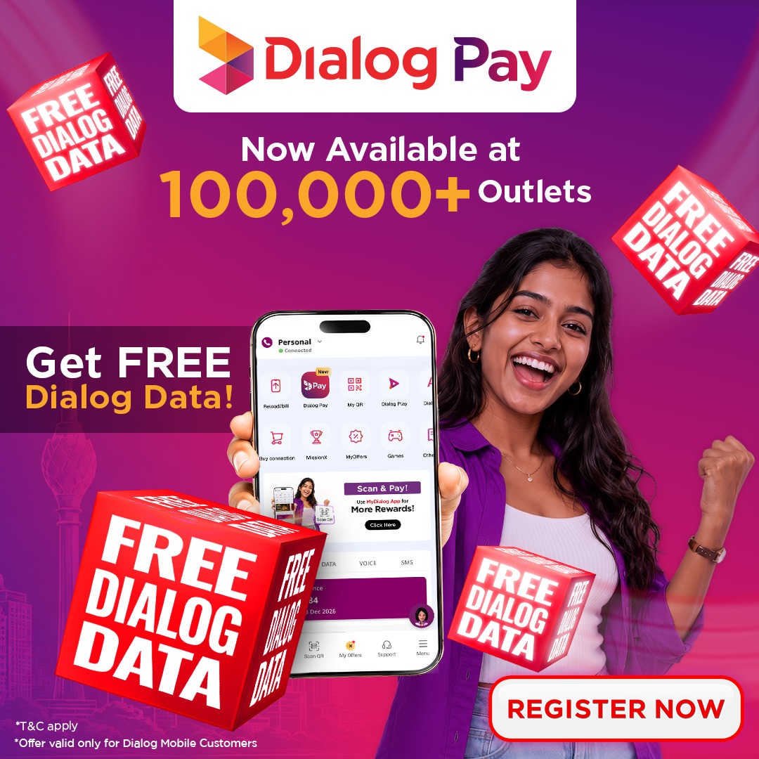 Dialog Axiata Facebook ad
