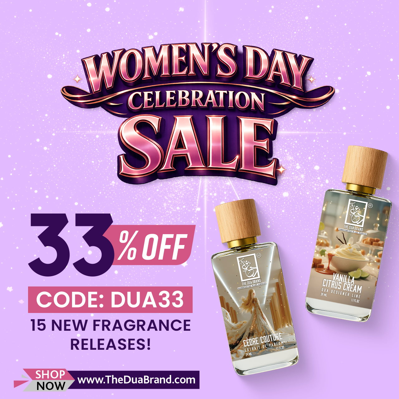 The Dua Brand Facebook ad