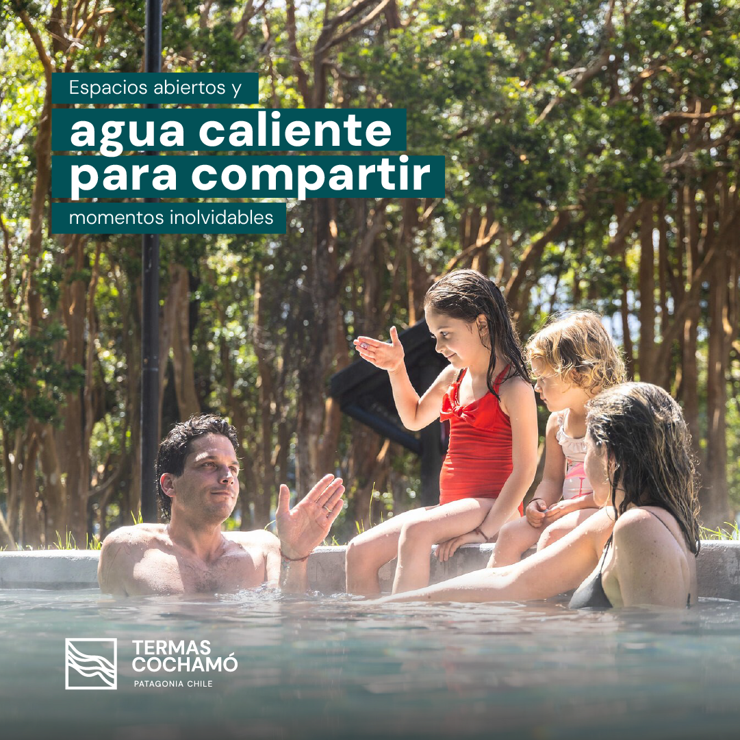 Termas Cochamó Facebook ad