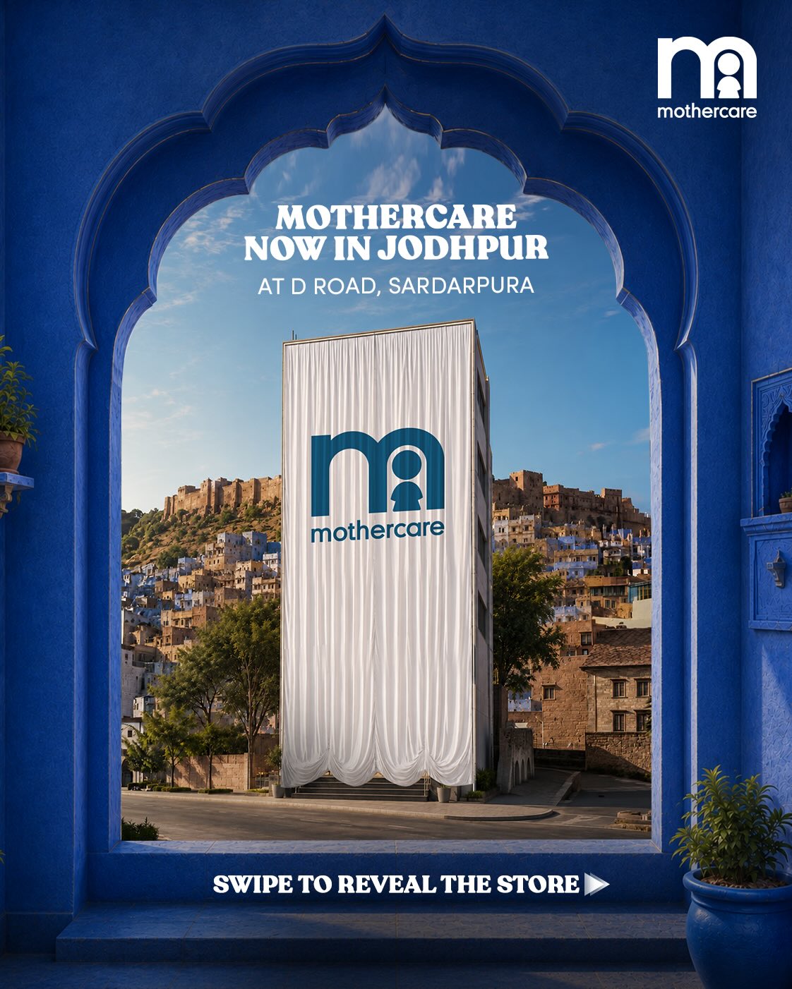 Mothercare India Facebook ad